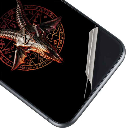 Alchemy Baphomet Zisurrû iPhone 11 Skin