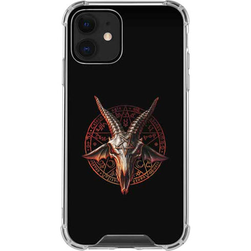 Alchemy Baphomet Zisurrû iPhone 12 Clear Case