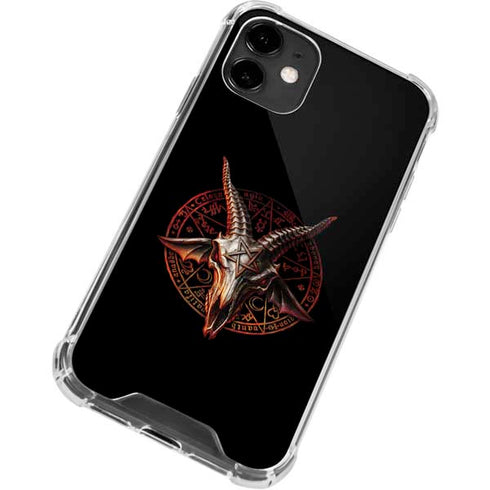 Alchemy Baphomet Zisurrû iPhone 12 Clear Case