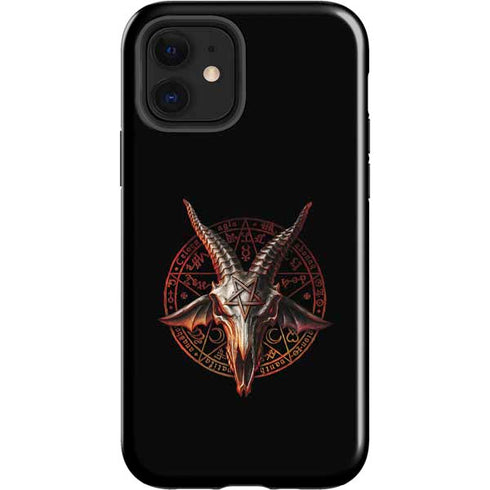 Alchemy Baphomet Zisurrû iPhone 12 Impact Case