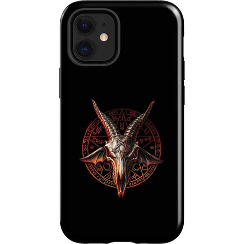 Alchemy Baphomet Zisurrû iPhone 12 Mini Impact Case