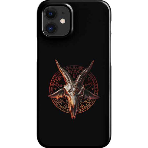 Alchemy Baphomet Zisurrû iPhone 12 Mini Lite Case