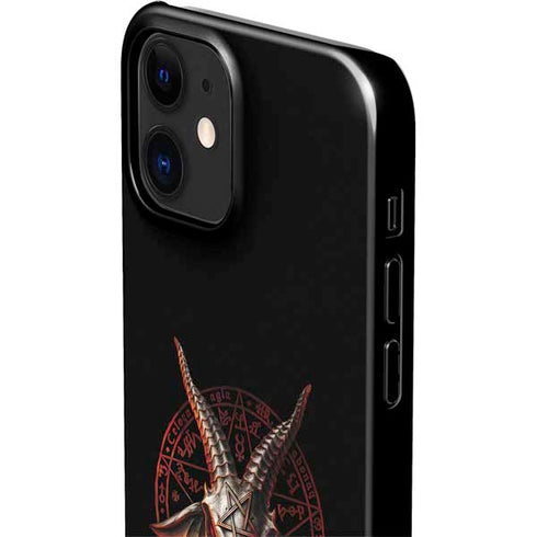 Alchemy Baphomet Zisurrû iPhone 12 Mini Lite Case