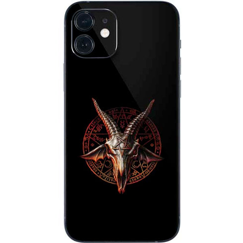 Alchemy Baphomet Zisurrû iPhone 12 Mini Skin