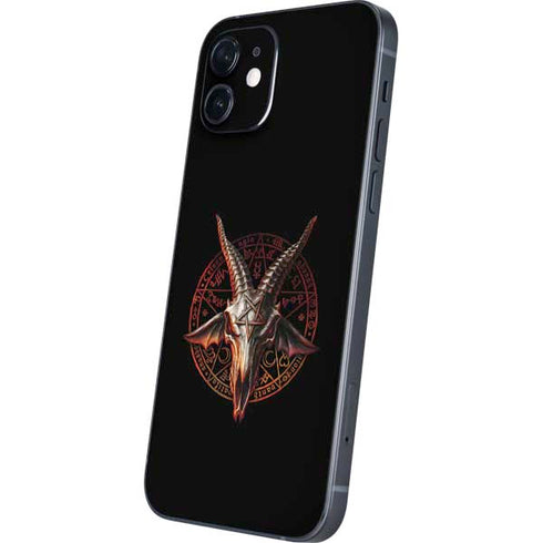 Alchemy Baphomet Zisurrû iPhone 12 Mini Skin