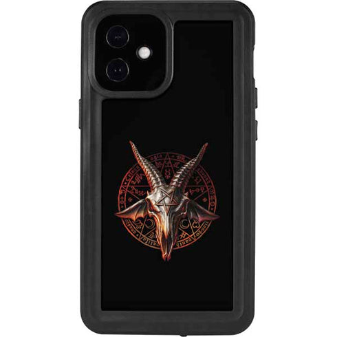 Alchemy Baphomet Zisurrû iPhone 12 Mini Waterproof Case