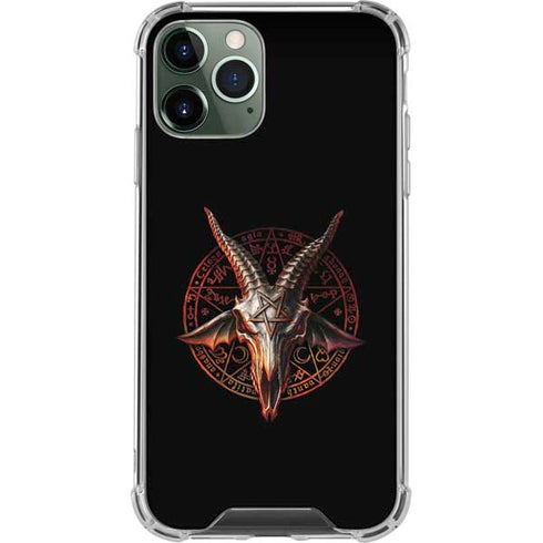 Alchemy Baphomet Zisurrû iPhone 12 Pro Clear Case
