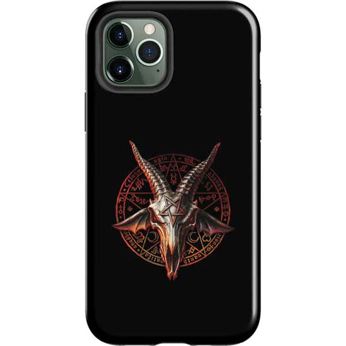 Alchemy Baphomet Zisurrû iPhone 12 Pro Impact Case