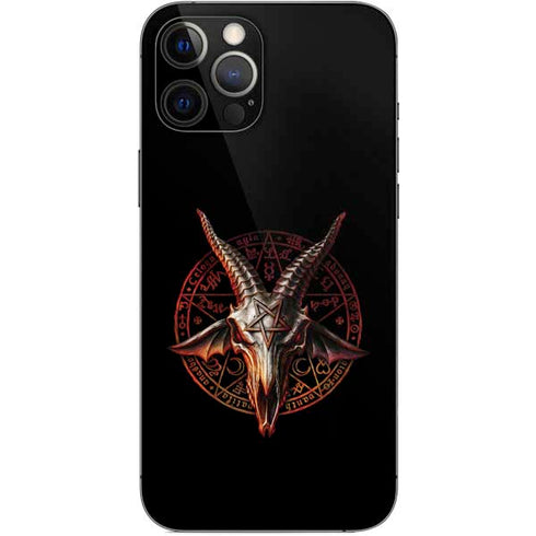 Alchemy Baphomet Zisurrû iPhone 12 Pro Max Skin