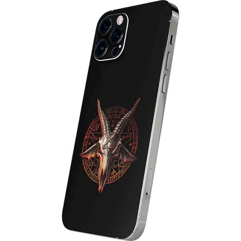 Alchemy Baphomet Zisurrû iPhone 12 Pro Max Skin