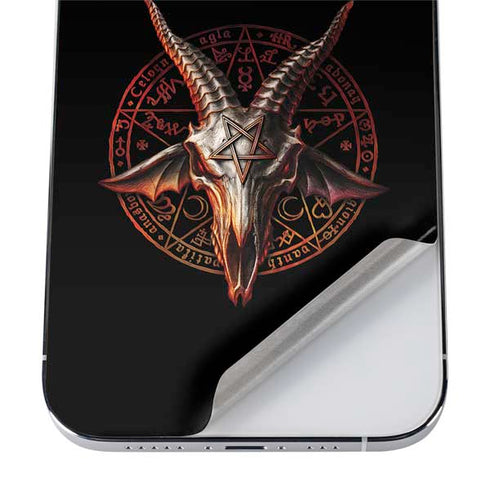 Alchemy Baphomet Zisurrû iPhone 12 Pro Max Skin
