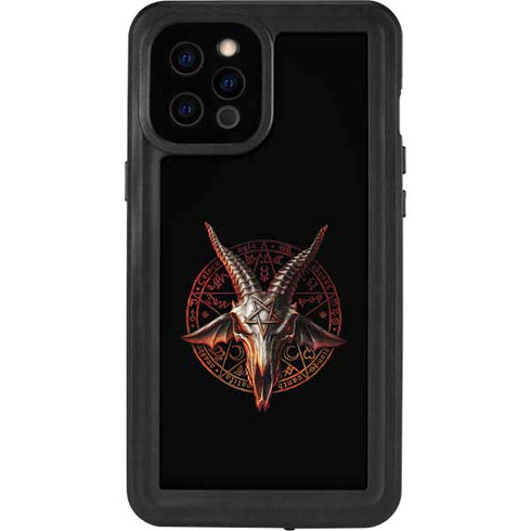 Alchemy Baphomet Zisurrû iPhone 12 Pro Max Waterproof Case