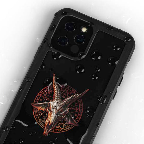 Alchemy Baphomet Zisurrû iPhone 12 Pro Max Waterproof Case
