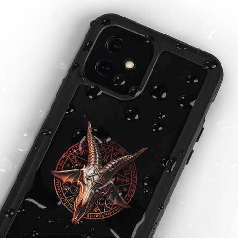 Alchemy Baphomet Zisurrû iPhone 12 Waterproof Case
