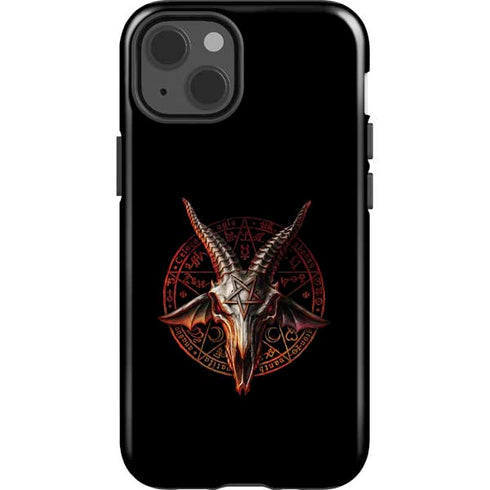 Alchemy Baphomet Zisurrû iPhone 13 Impact Case