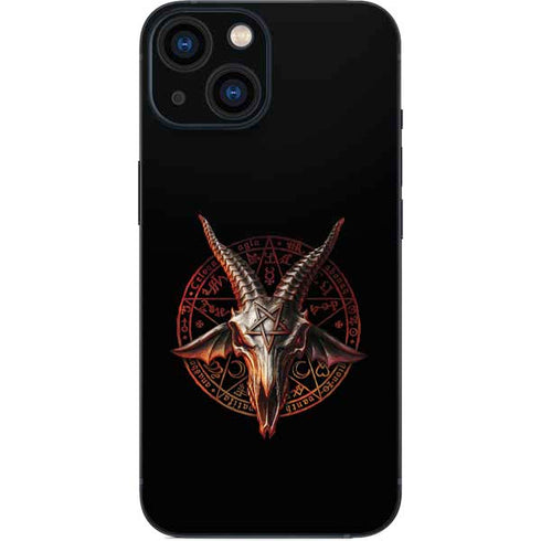 Alchemy Baphomet Zisurrû iPhone 13 Mini Skin