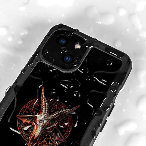 Alchemy Baphomet Zisurrû iPhone 13 Mini Waterproof Case