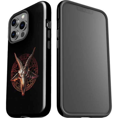 Alchemy Baphomet Zisurrû iPhone 13 Pro Impact Case