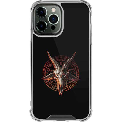 Alchemy Baphomet Zisurrû iPhone 13 Pro Max Clear Case