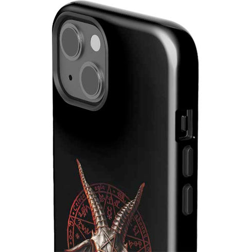 Alchemy Baphomet Zisurrû iPhone 14 Impact Case