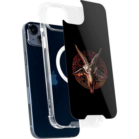 Alchemy Baphomet Zisurrû iPhone 14 MagSafe Case