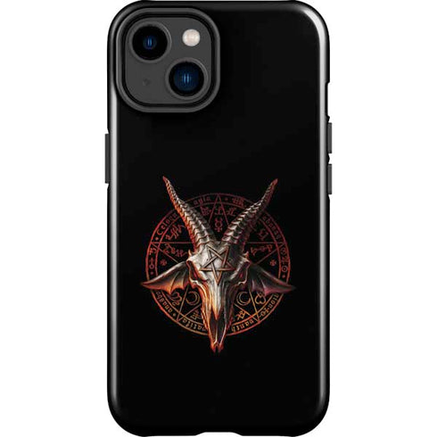 Alchemy Baphomet Zisurrû iPhone 14 Plus Impact Case