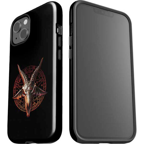 Alchemy Baphomet Zisurrû iPhone 14 Plus Impact Case