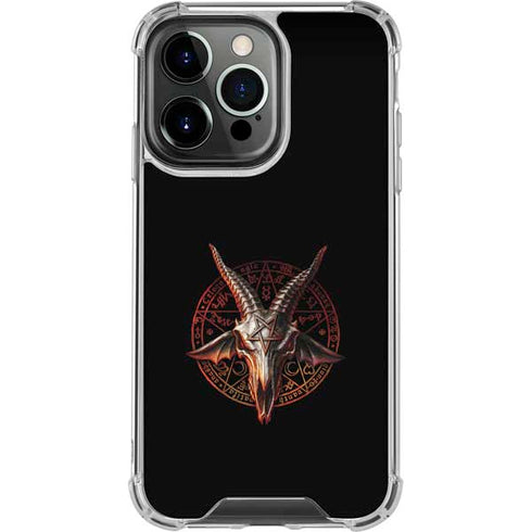 Alchemy Baphomet Zisurrû iPhone 14 Pro Clear Case