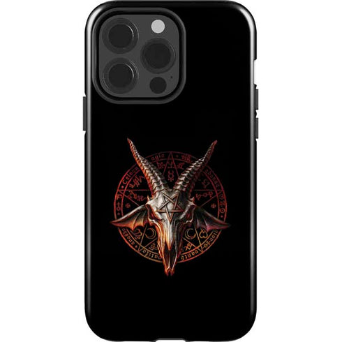 Alchemy Baphomet Zisurrû iPhone 14 Pro Impact Case