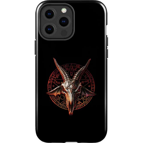 Alchemy Baphomet Zisurrû iPhone 14 Pro Max Impact Case