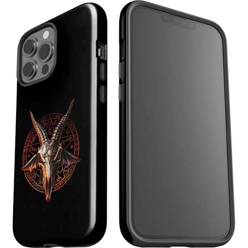 Alchemy Baphomet Zisurrû iPhone 14 Pro Max Impact Case