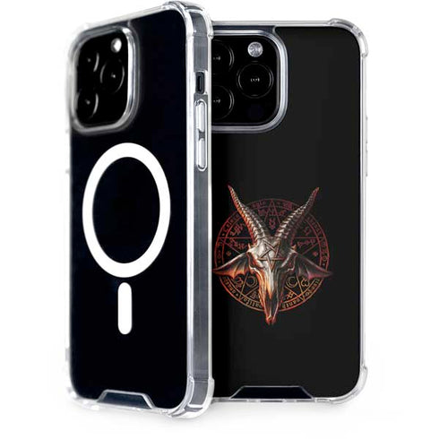 Alchemy Baphomet Zisurrû iPhone 14 Pro Max MagSafe Case