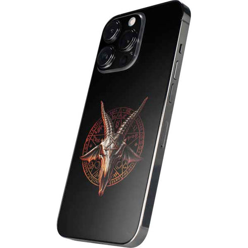 Alchemy Baphomet Zisurrû iPhone 14 Pro Max Skin