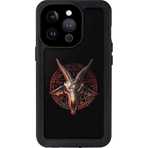Alchemy Baphomet Zisurrû iPhone 14 Pro Waterproof Case