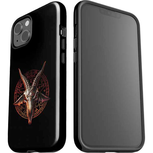 Alchemy Baphomet Zisurrû iPhone 15 Impact Case