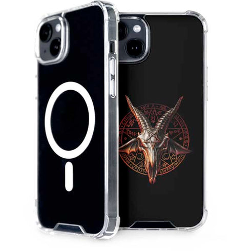 Alchemy Baphomet Zisurrû iPhone 15 Plus MagSafe Case