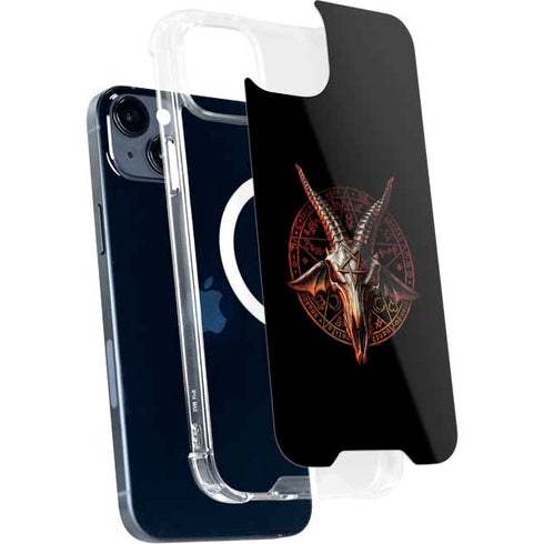 Alchemy Baphomet Zisurrû iPhone 15 Plus MagSafe Case