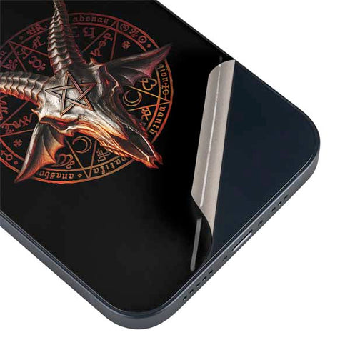 Alchemy Baphomet Zisurrû iPhone 15 Plus Skin