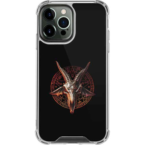 Alchemy Baphomet Zisurrû iPhone 15 Pro Max Clear Case