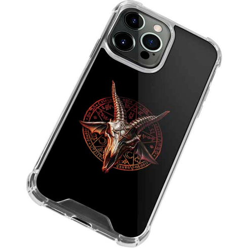 Alchemy Baphomet Zisurrû iPhone 15 Pro Max Clear Case