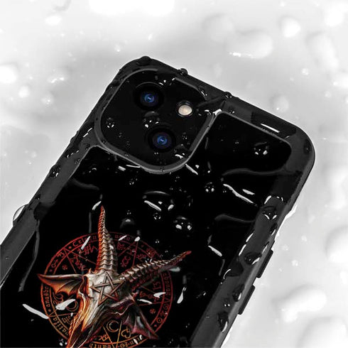 Alchemy Baphomet Zisurrû iPhone 15 Waterproof Case