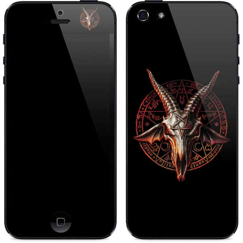 Alchemy Baphomet Zisurrû iPhone 5/5s/5SE Skin