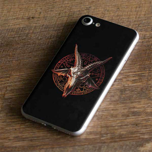 Alchemy Baphomet Zisurrû iPhone 7 Skin
