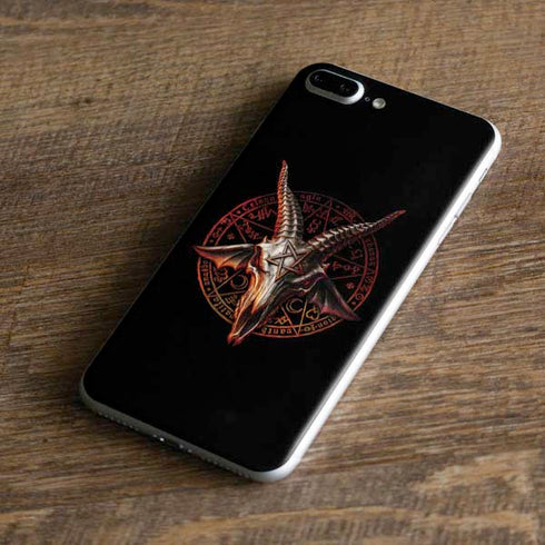 Alchemy Baphomet Zisurrû iPhone 8 Plus Skin