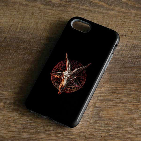 Alchemy Baphomet Zisurrû iPhone 8 Pro Case