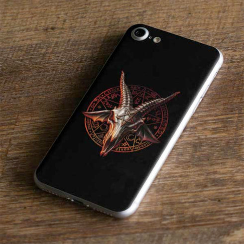 Alchemy Baphomet Zisurrû iPhone 8 Skin