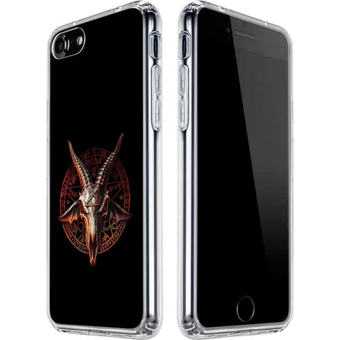 Alchemy Baphomet Zisurrû iPhone SE (2nd & 3rd Gen) Clear Case