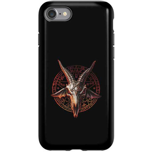 Alchemy Baphomet Zisurrû iPhone SE (2nd & 3rd Gen) Pro Case