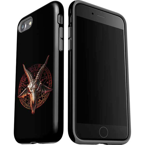 Alchemy Baphomet Zisurrû iPhone SE (2nd & 3rd Gen) Pro Case