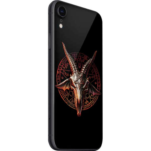 Alchemy Baphomet Zisurrû iPhone SE (2nd & 3rd Gen) Skin